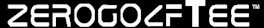 ZeroGolfTee™ Logo